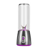 Portable Blender Juicer Glass Cup Bottle Mini Charging Fruit Juice Machine