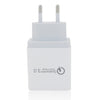 Cwxuan 18W 3 USB Ports QC 3.0 Power EU Plug Quick Adapter Charge