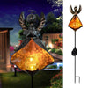 brelong Solar Lawn Light Outdoor Waterproof Lamp for Garden Road