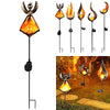 brelong Solar Lawn Light Outdoor Waterproof Lamp for Garden Road