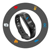 RISTOS W3559 Multi-function Smart Bracelet Heart Rate Monitoring Pedometer Call Reminder Calories