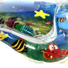 Children Inflant Summer Cool Baby Crawling Inflatable Water Cushion