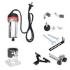 800W 35000rpm Woodworking Electric Trimmer Wood Milling Engraving Slotting Trimming Machine