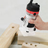 800W 35000rpm Woodworking Electric Trimmer Wood Milling Engraving Slotting Trimming Machine