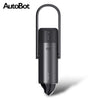 AutoBot ABV001 80W Portable Vehicular Vacuum Cleaner with 42000 Pa Strong Suction for Car Home