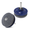 2pcs Mower Sharpening Stone Electric Sharpener Industrial Grinding Machine