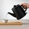 Stainless Steel Portable Long Mouth Electric Kettle