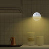 LED Human Body Induction Lamp Bedroom Aisle Wall Smart Home Cabinet Light