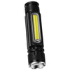 BRELONG 5000lm Multifunction T6 LED Flashlight Magnet Work Light USB Rechargeable Battery