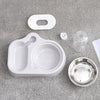Drinking  feeding Bowl for Cats with Automatic Water Refill