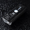 USB Cycling Light Water Resistance with Button Bell