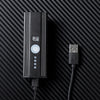 USB Cycling Light Water Resistance with Button Bell