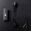 USB Cycling Light Water Resistance with Button Bell