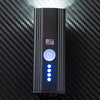 USB Cycling Light Water Resistance with Button Bell