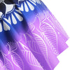 Leaf Print Flounce Cami High Waisted Tankini Swimwear