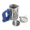 Stainless Steel Electric Bee Hive Smoker Beekeeping Tool for Beekeepers