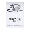 GT - 001 - 650 800ml Container Electric Paint Sprayer Gun Adjustable Spray Output