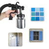 GT - 001 - 650 800ml Container Electric Paint Sprayer Gun Adjustable Spray Output