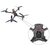 HGLRC Wind6 6S 2408 1700KV Motor FPV RC Racing Drone F7 Dual Flight Control / 65A 4-in-1 ESC