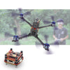 HGLRC Wind6 6S 2408 1700KV Motor FPV RC Racing Drone F7 Dual Flight Control / 65A 4-in-1 ESC
