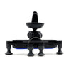 JOFLO 360-Degree Rotation Gravity Car Air Outlet Phone Holder for iPhone