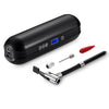 Portable Air Compressor Mini Electric Inflator with Tyre Pressure Gauge LED Light 4 Unit Options