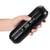 Portable Air Compressor Mini Electric Inflator with Tyre Pressure Gauge LED Light 4 Unit Options