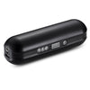 Portable Air Compressor Mini Electric Inflator with Tyre Pressure Gauge LED Light 4 Unit Options
