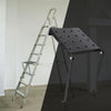 Ladder Platform Accessory Heavy Duty Work Stand System with Step Stools Staircase Tray
