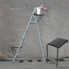 Ladder Platform Accessory Heavy Duty Work Stand System with Step Stools Staircase Tray