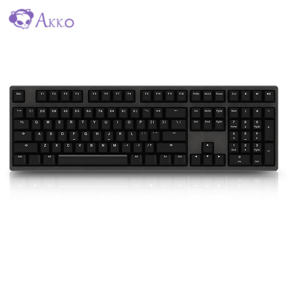 Akko ZERO3108 Wired Mechanical Keyboard 108 Keys with Reversed LED Light Positions for Home Office