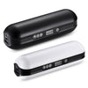 Portable Air Compressor Mini Electric Inflator with Tyre Pressure Gauge LED Light 4 Unit Options