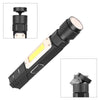 Asafee D3 Multifunction Flashlight COB Rotating Work Light with USB Charging