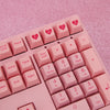Akko 3108 v2 Wired Mechanical Keyboard 108 Keys with 9 Additional Keycaps for Home / Office / Game