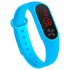 Kids LED Digital Electronic Sport Watch with Silicone Bracelet Wrist