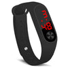 Kids LED Digital Electronic Sport Watch with Silicone Bracelet Wrist