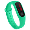 Kids LED Digital Electronic Sport Watch with Silicone Bracelet Wrist