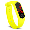 Kids LED Digital Electronic Sport Watch with Silicone Bracelet Wrist