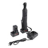 3/8'' Electric Ratchet Wrench with Two Lithium-ion Battery