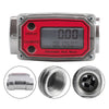 LLW - 25 Digital Turbine Flow Meter for Measuring Gasoline Diesel Kerosene