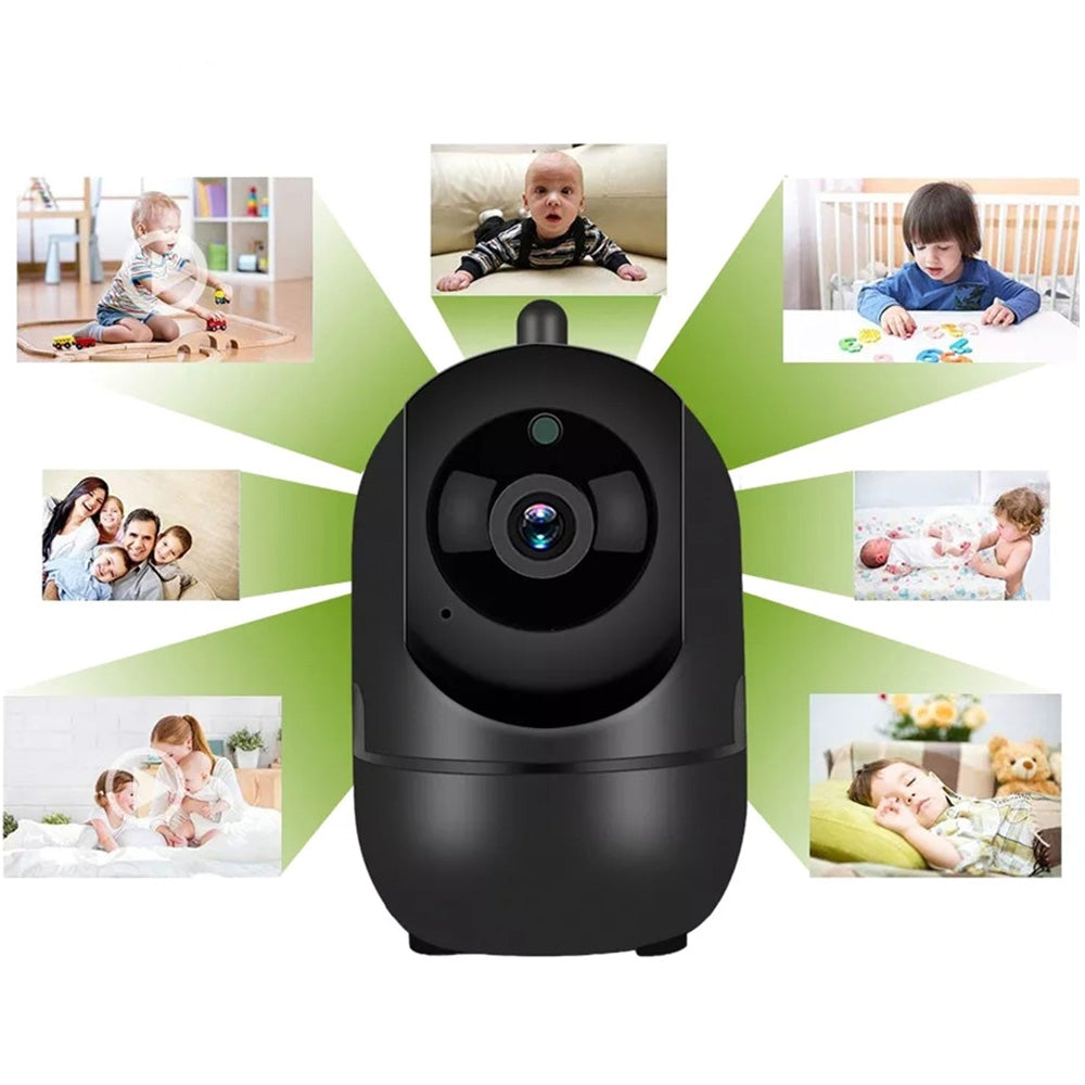 1080P HD WiFi Network IP Camera 2.0MP Night Vision Two Way Audio Home Security System Baby Monitor