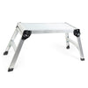 LSX - XCT01 Aluminium Alloy Portable Folding Ladder Platform Heavy Duty Bench Work Stool