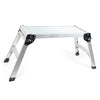 LSX - XCT01 Aluminium Alloy Portable Folding Ladder Platform Heavy Duty Bench Work Stool