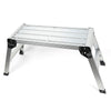 LSX - XCT01 Aluminium Alloy Portable Folding Ladder Platform Heavy Duty Bench Work Stool