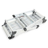 LSX - XCT01 Aluminium Alloy Portable Folding Ladder Platform Heavy Duty Bench Work Stool
