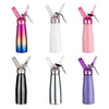 Portable Cream Foaming Machine Stainless Steel Foam Whipper Dispenser