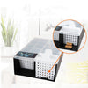 Household Automatic Efficient Mousetrap Catch Mice Rodent Control Rat Trap Cage