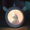 Unicorn Stars Night Light Small Table Lamp Student Gift