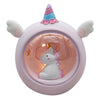 Unicorn Stars Night Light Small Table Lamp Student Gift