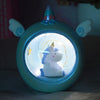Unicorn Stars Night Light Small Table Lamp Student Gift